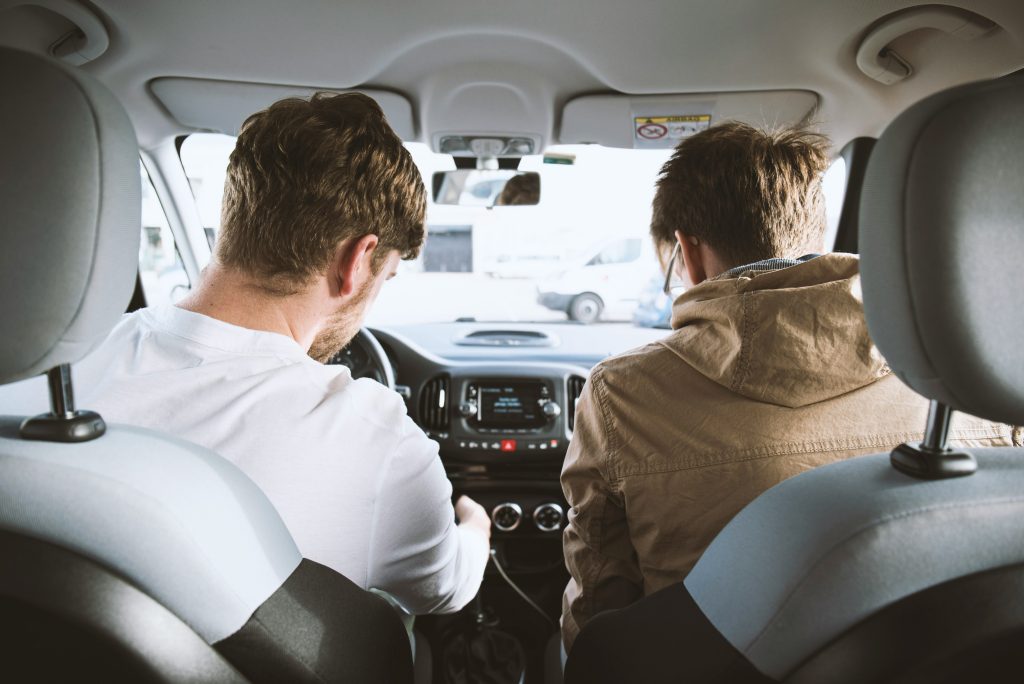 driver passenger interaction